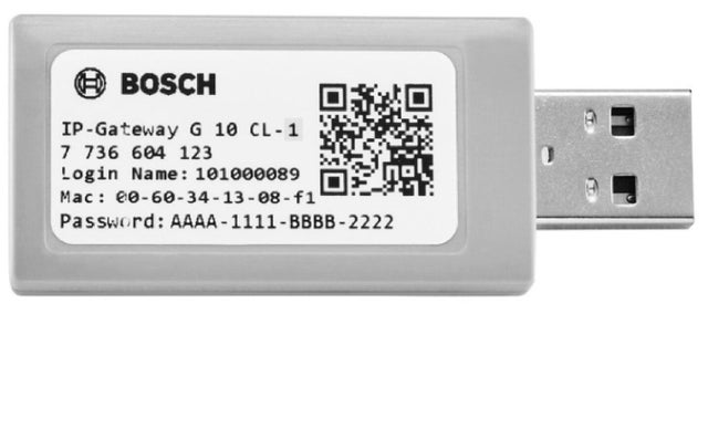 Modulo WiFi BOSCH CL2000 per climatizzatore