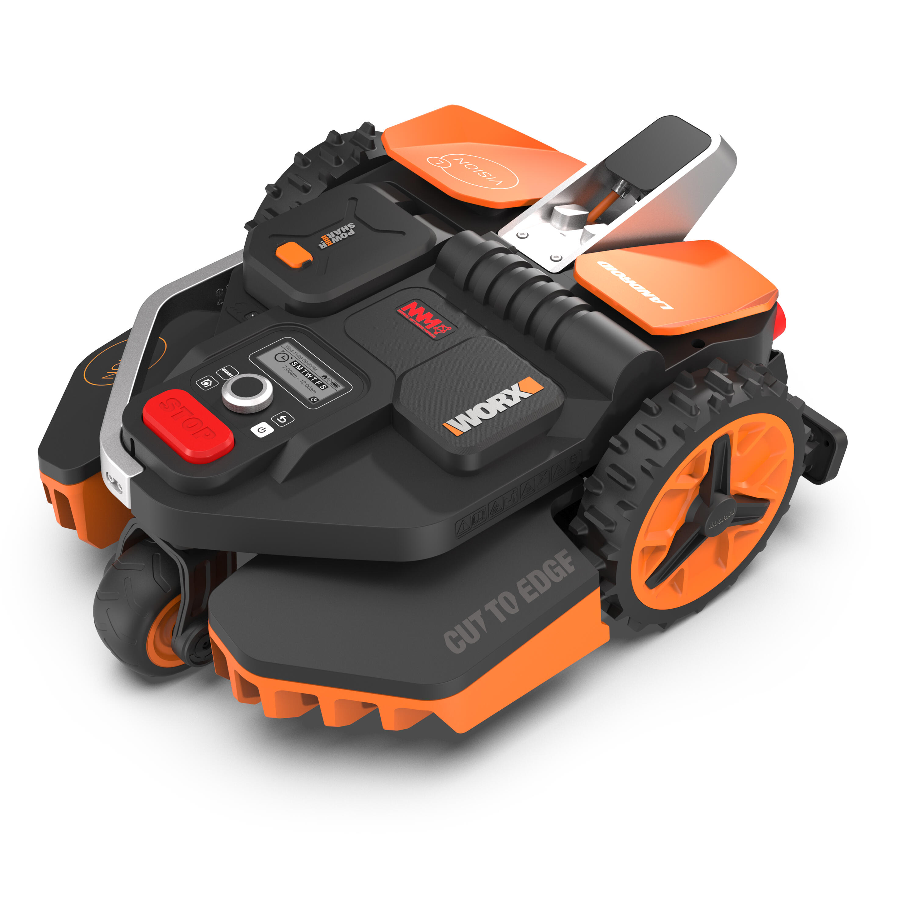 Cortacésped robot worx landroid vision hasta 250 m2 programable