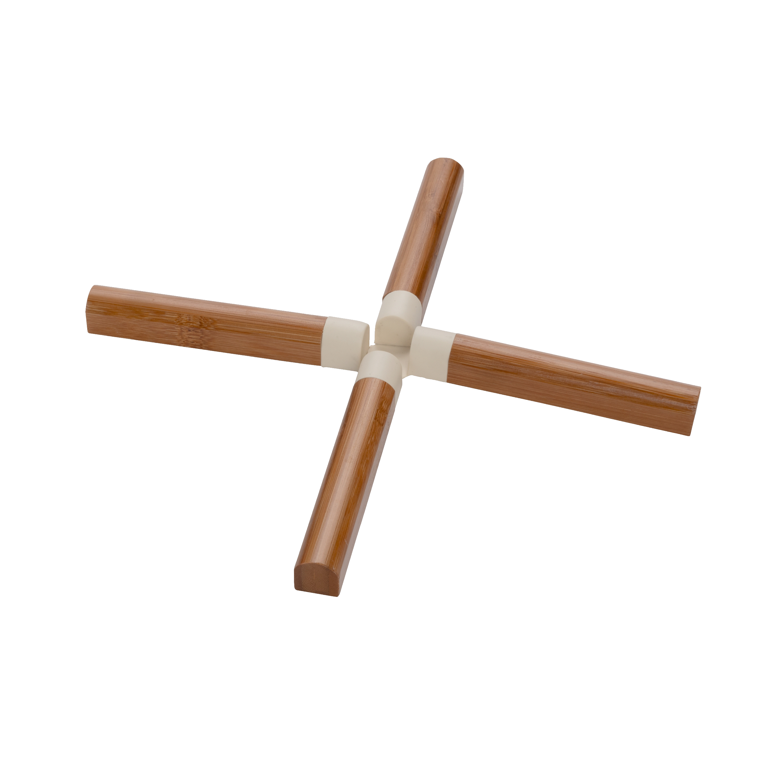 Podstawka pod patenie krzyżowa Miley FSC kremowa