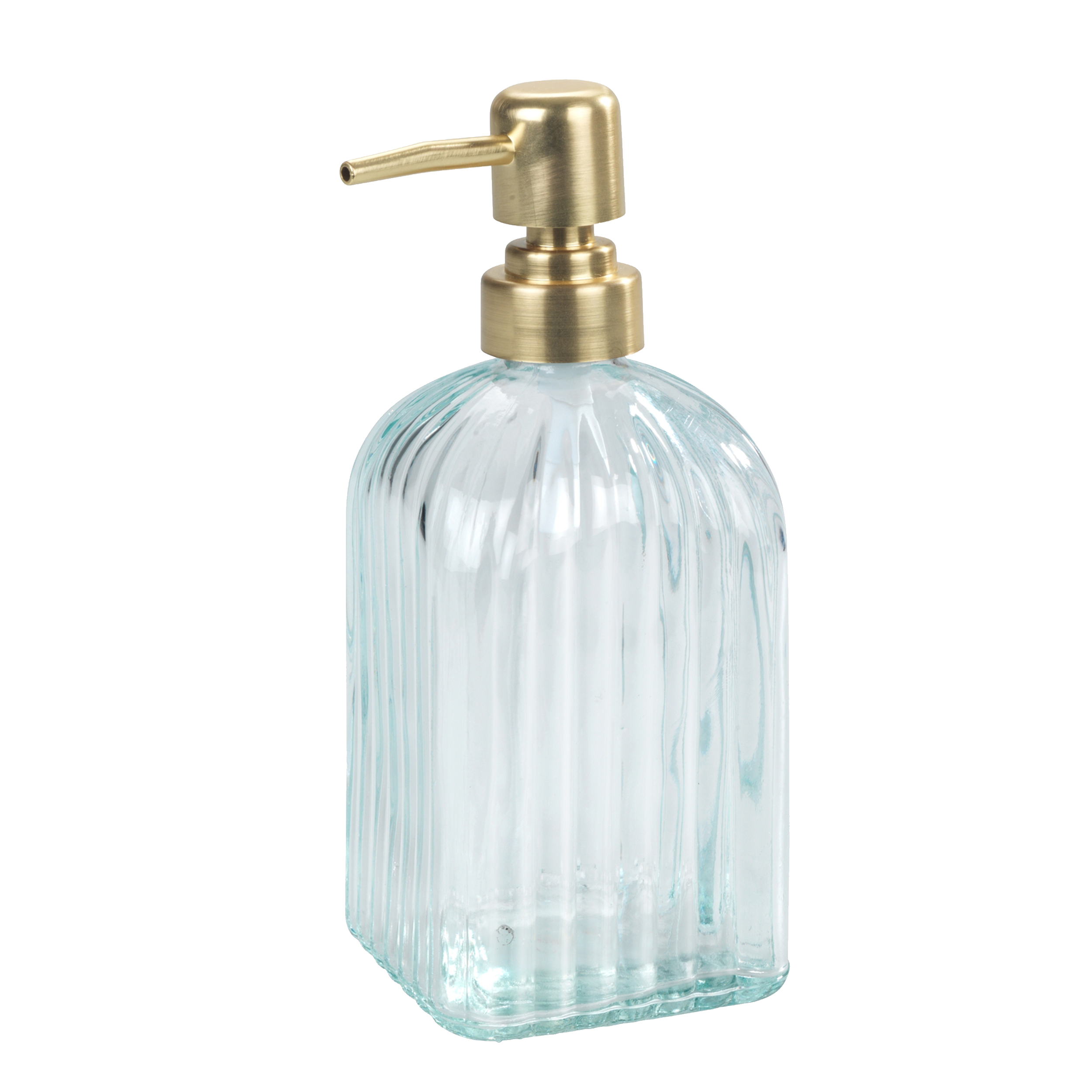 Dozownik do płynu do mycia naczyń przezroczysty Vetro Gold WENKO