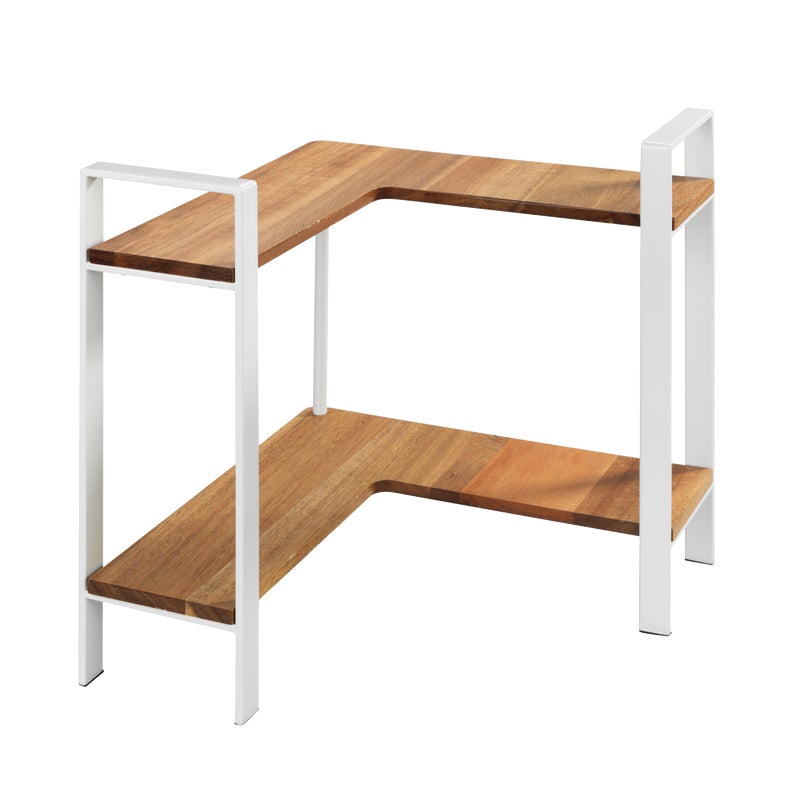 Półka narożna Louisa 2-poziomowa FSC Wenko