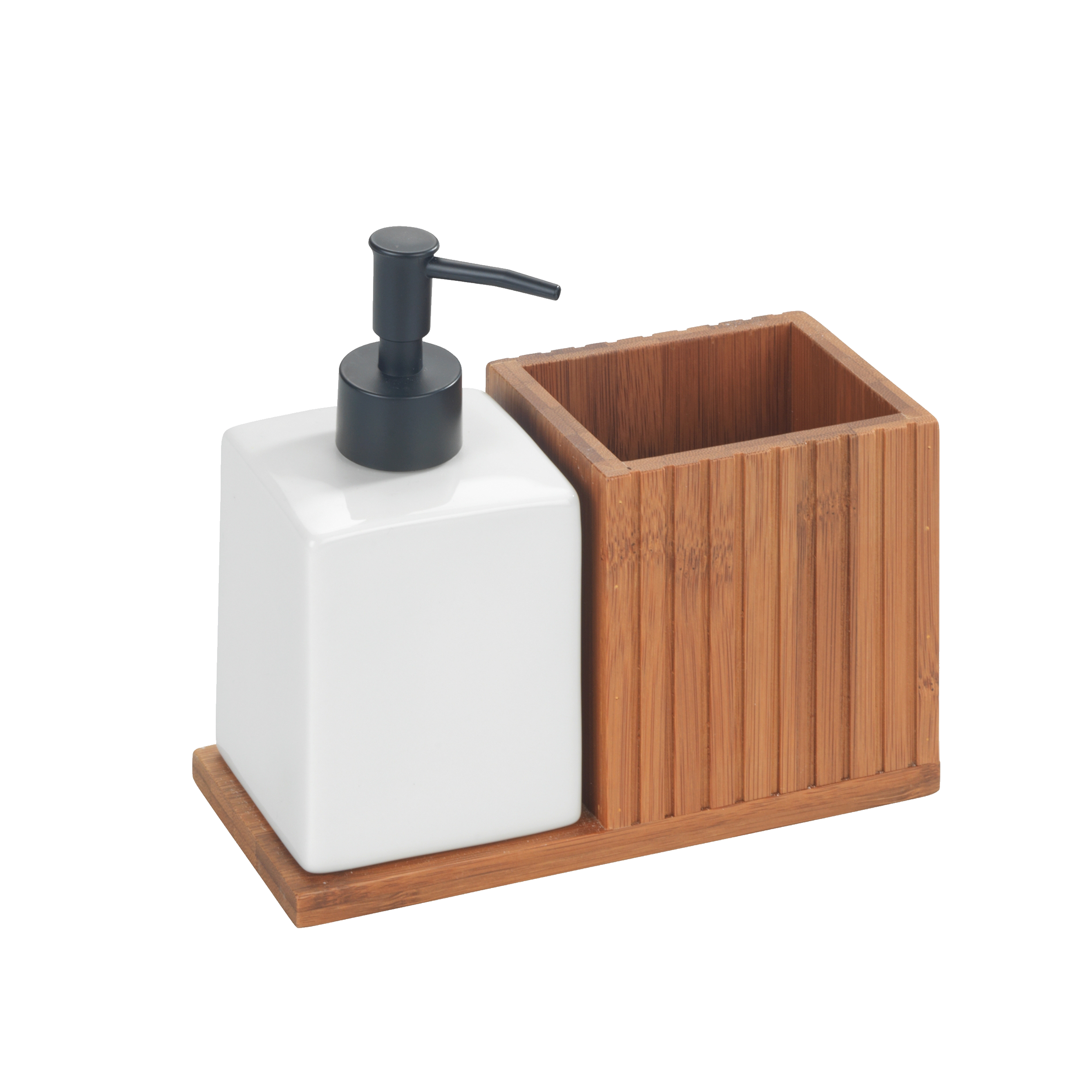 Dozownik z podajnikiem na płyn do mycia naczyń Mera FSC WENKO