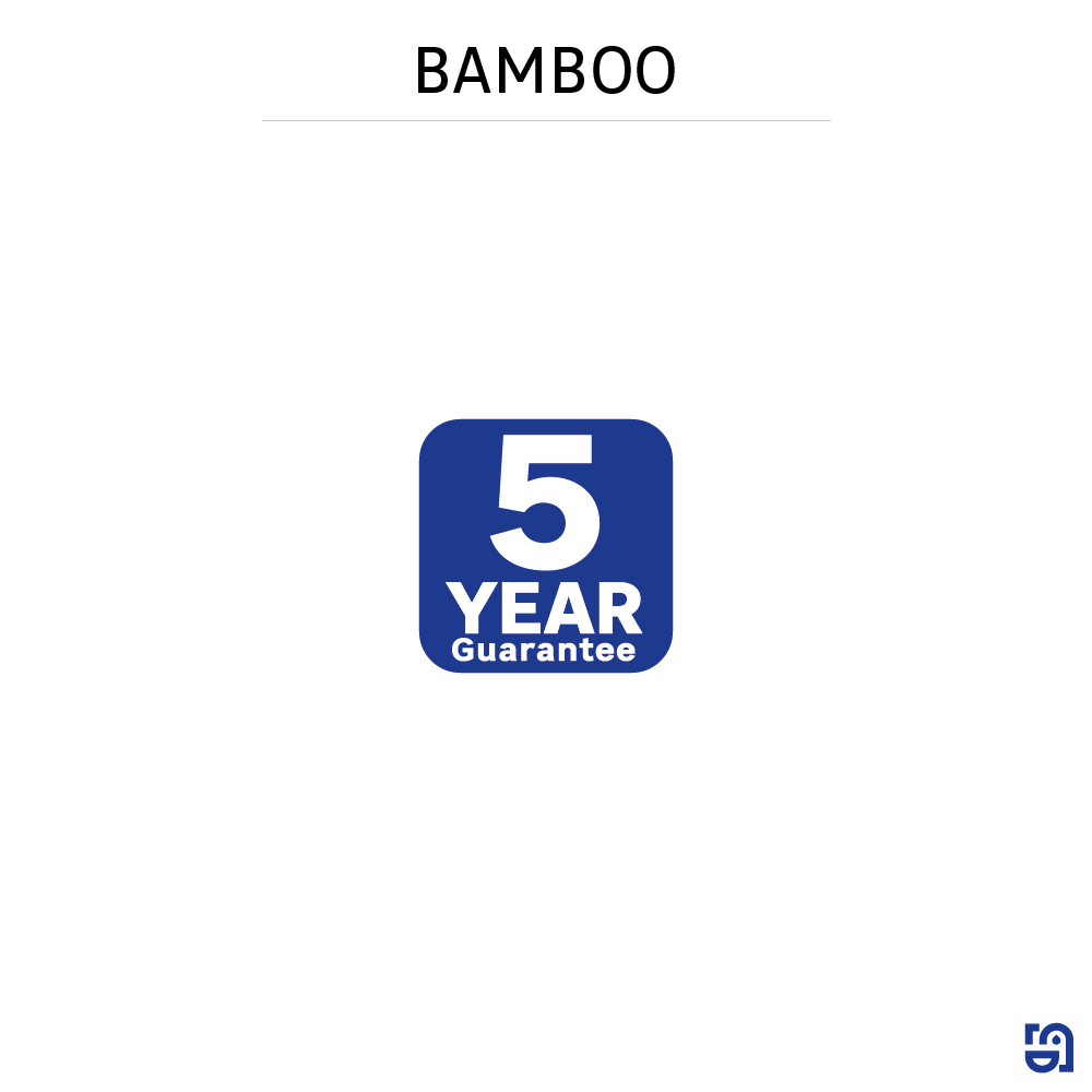 Raclette pour porte de douche à suspendre Bamboo blanc - 6