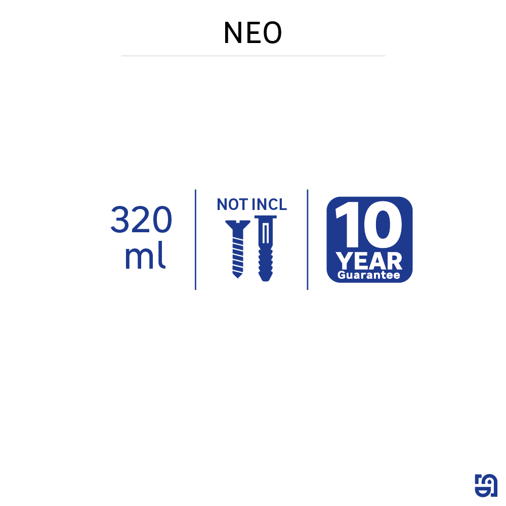 Distributeur de savon noir Neo SENSEA - 6