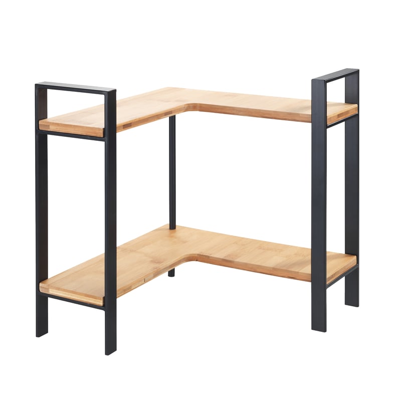 Półka narożna dwupoziomowa kuchenna Lou FSC