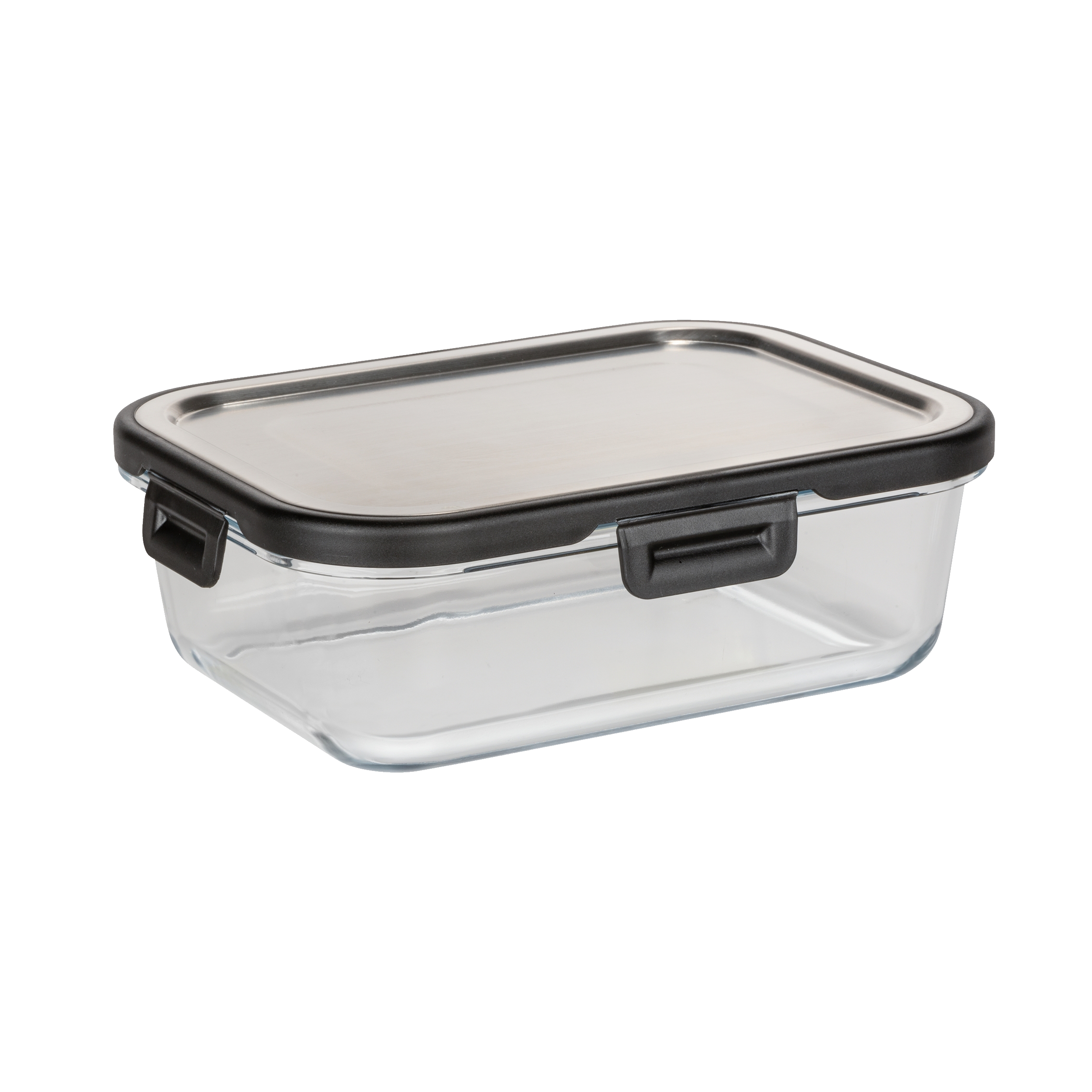 Pojemnik szklany na żywność Steel 1 litr