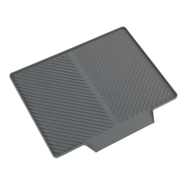 Mata ociekowa szara Nelia 40x34 cm