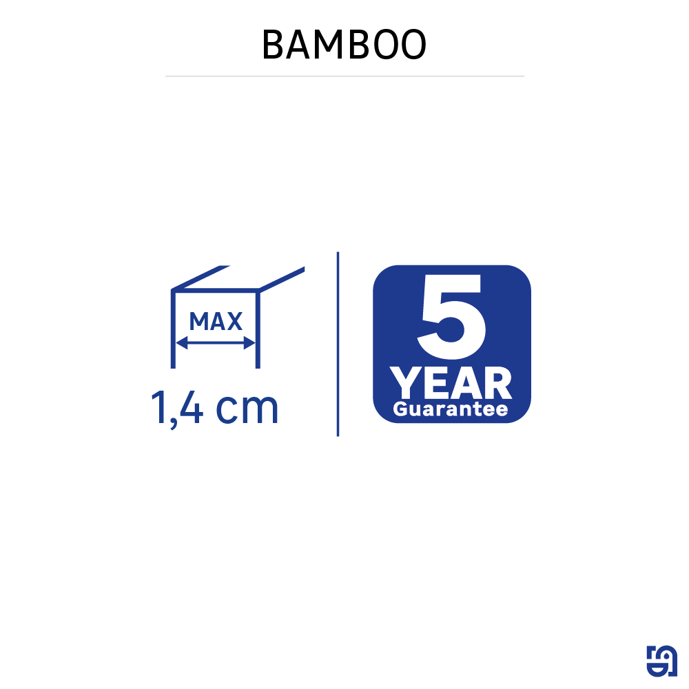 Cesto de duche SENSEA BAMBU - 9