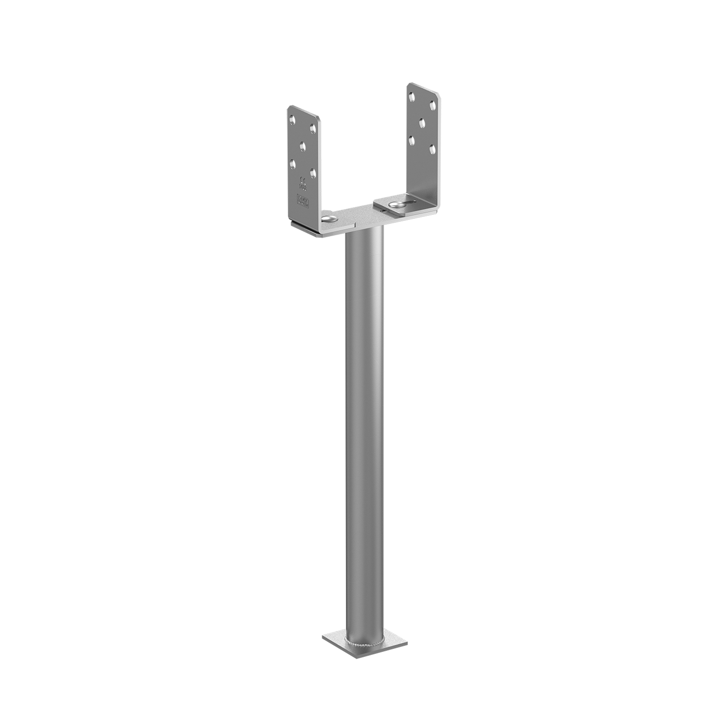 Podstawa słupa 200x628x136 mm PSRU R500 ZN ocynk Domax