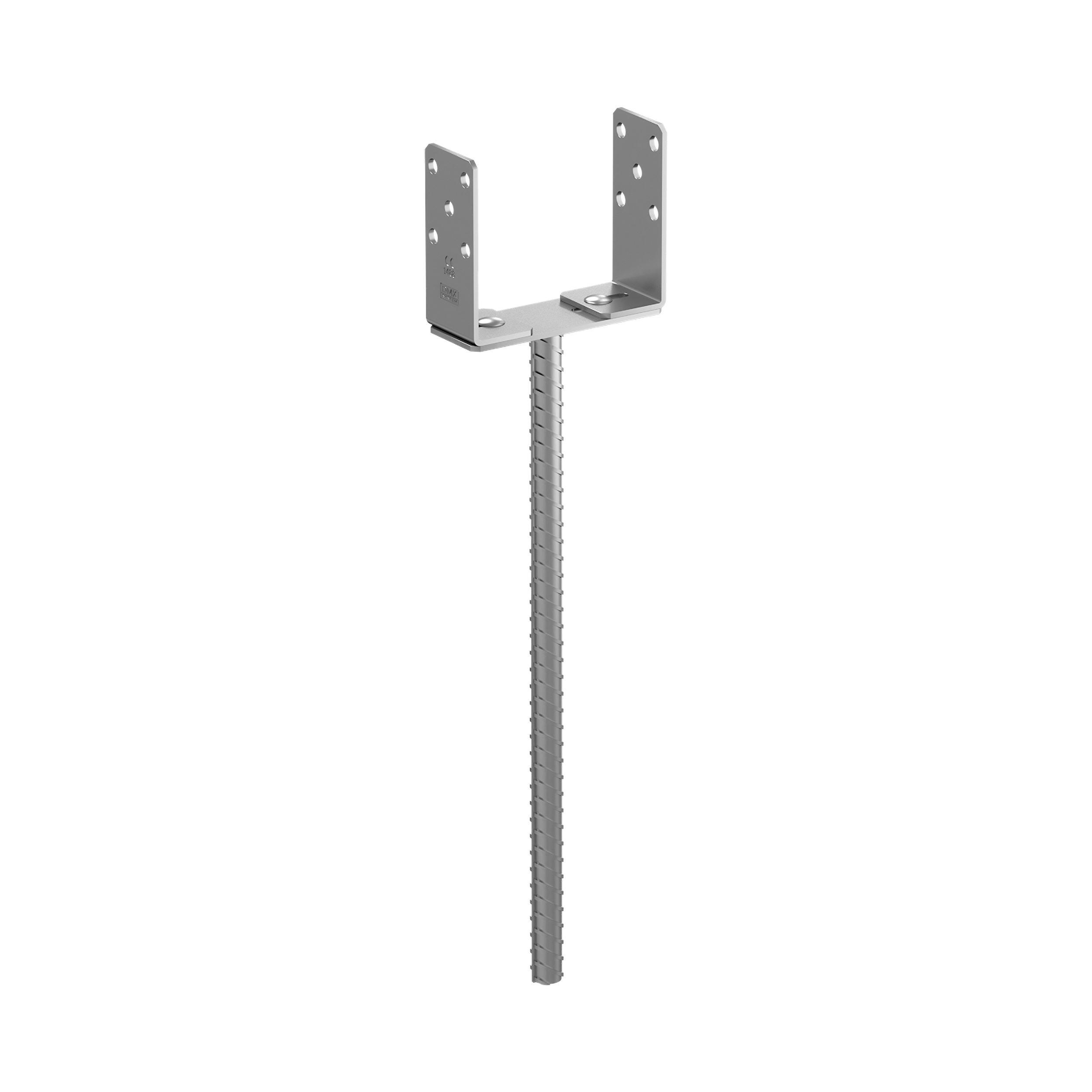Podstawa słupa regulowana 200x634x134 mm PSRU 60-200 ZN ocynk Domax