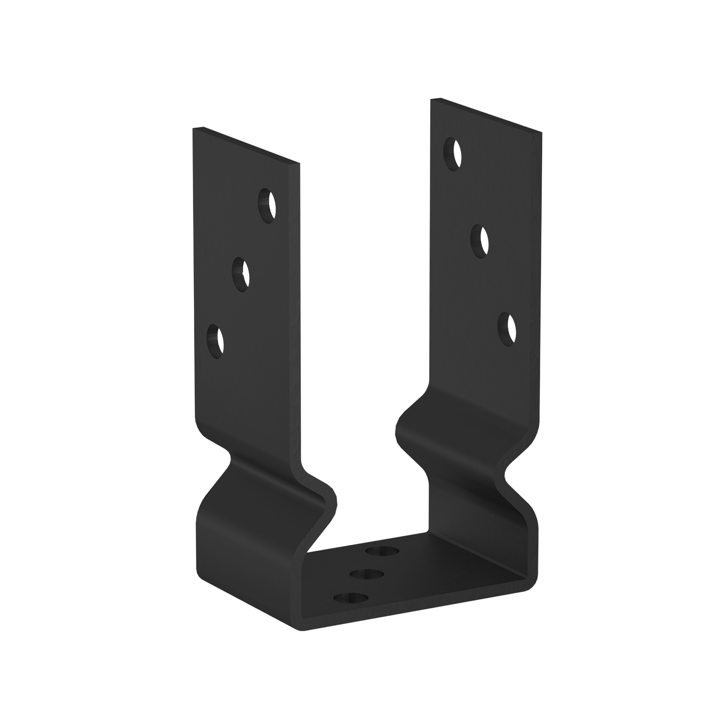 Podstawa słupa 101x150x60 mm PSOZ 00 czarna Domax