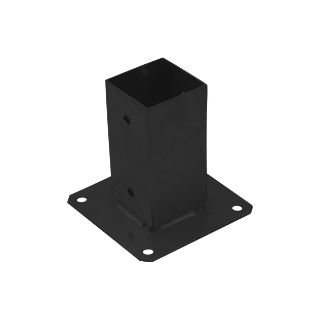 Podstawa słupa 91x91x150  mm PSP DX 45 czarna Domax