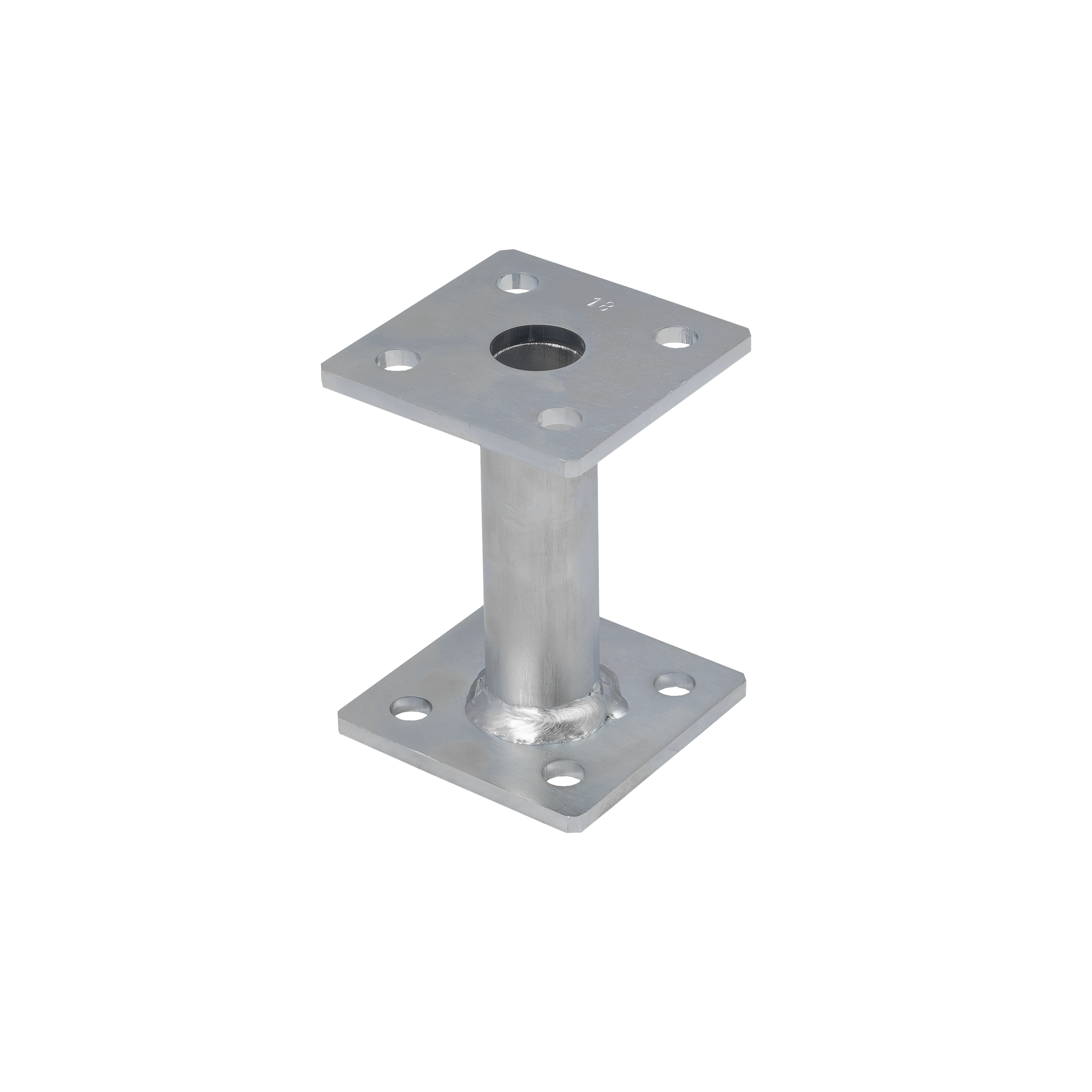 Podstawa słupa 80x80x100 mm PMF 80 ZN ocynk Domax