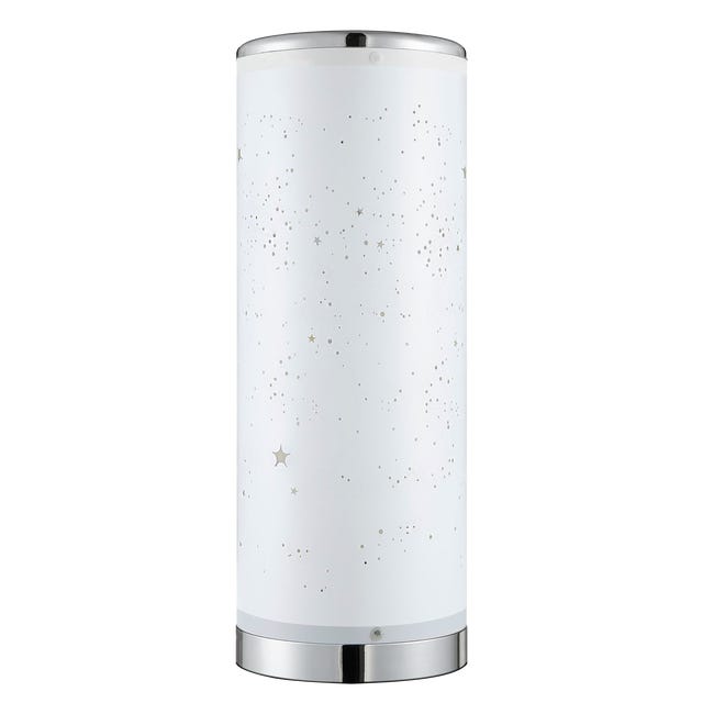 Lampa stolowa stella biala rgbw z pilotem led goldlux 95006120