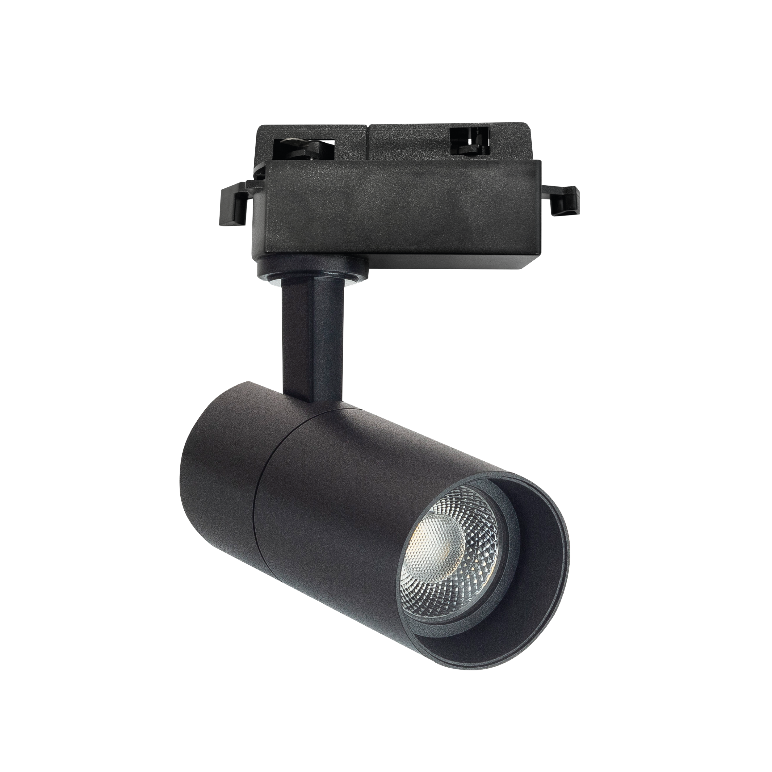 Reflektor szynowy jedno punktowy czarny Shark LED 20W GOLDLUX