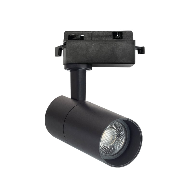 Reflektor szynowy jedno punktowy czarny Shark LED 20W GOLDLUX