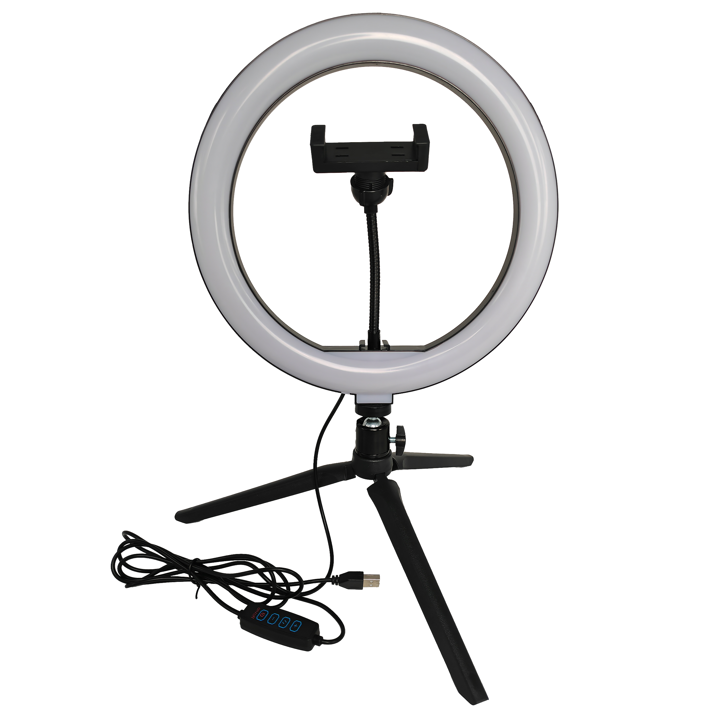 Lampa stołowa Selfie czarna LED Goldlux