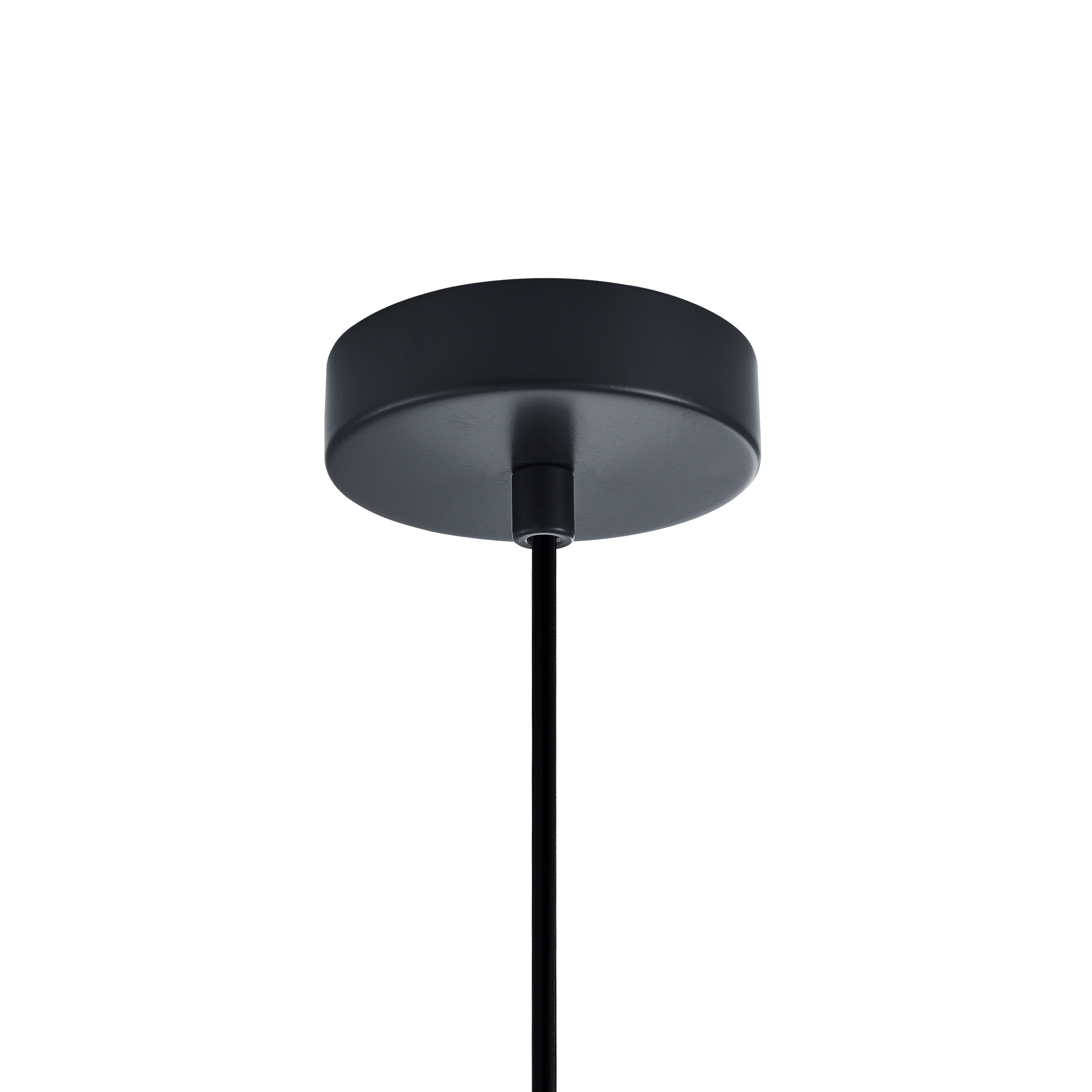 Lampa wisząca Namos bursztyn E27 Italux - 6