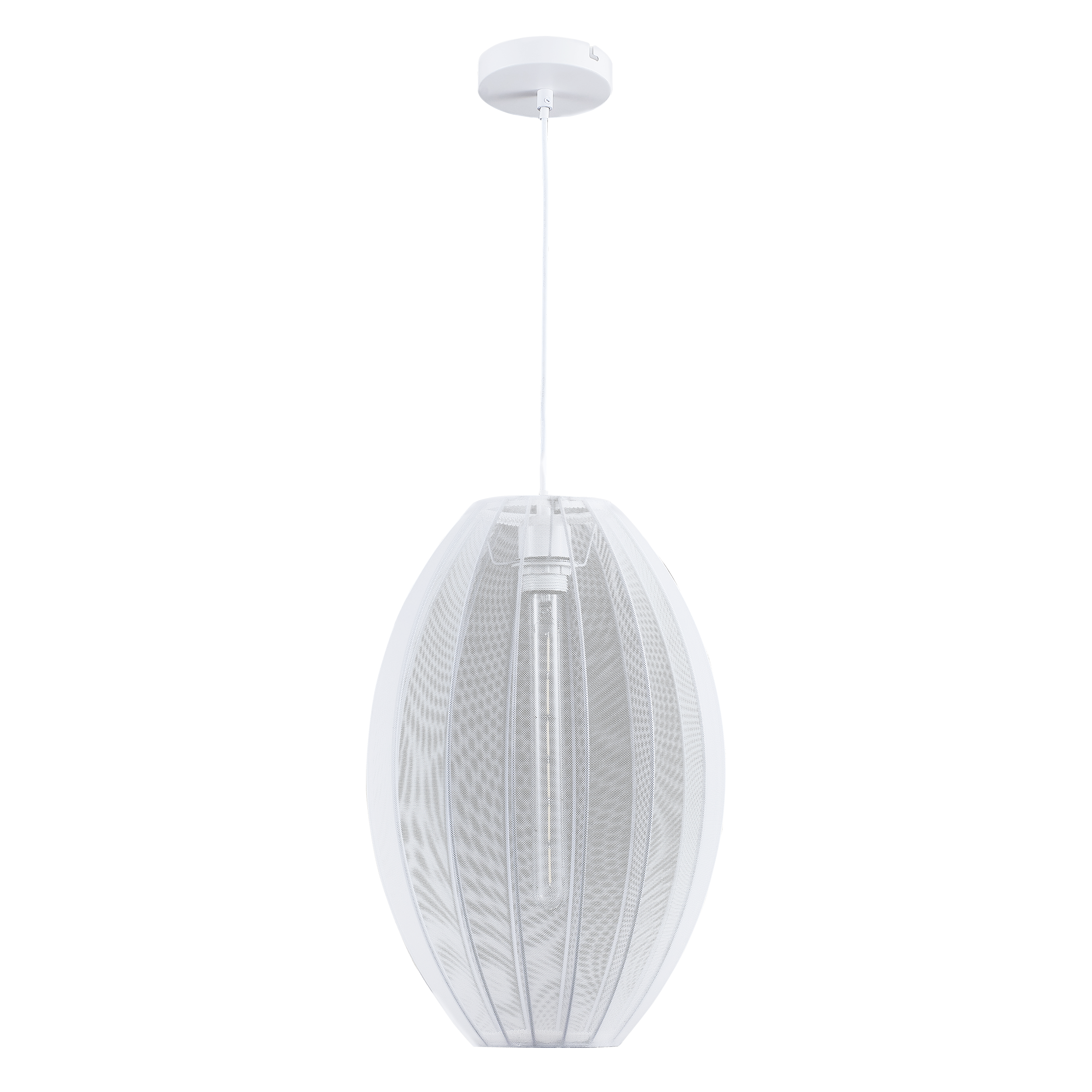 Lampa wisząca Playa biała E27 Goldlux