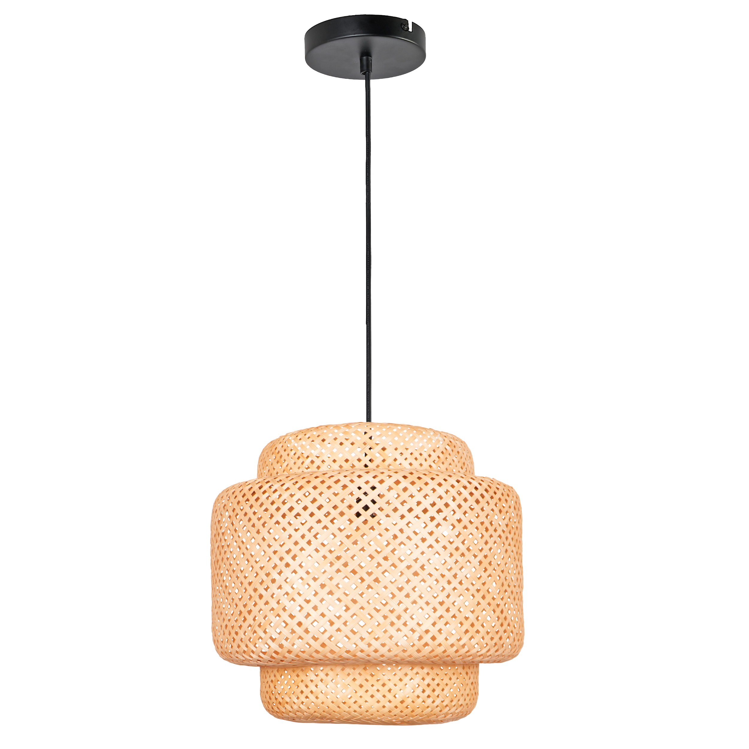 Lampa wisząca Berta natural E27 Goldlux