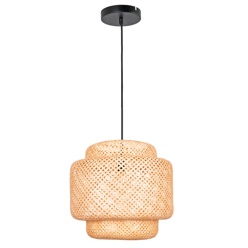 Zdjęcia - Żyrandol / lampa Goldlux Lampa wisząca Berta natural E27