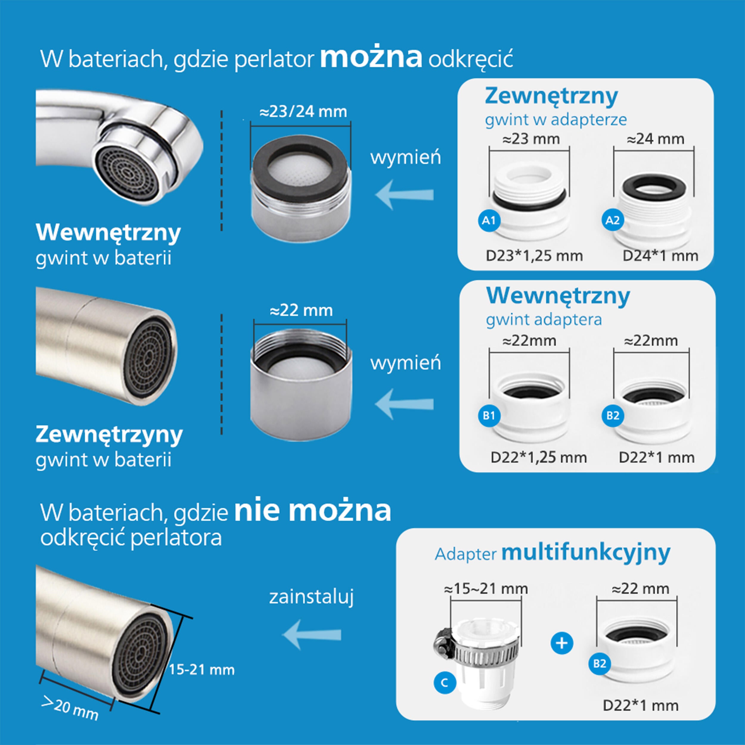 Filtr na kran do wody z licznikiem z mikrofiltracją AWP3705P1 PHILIPS - 6