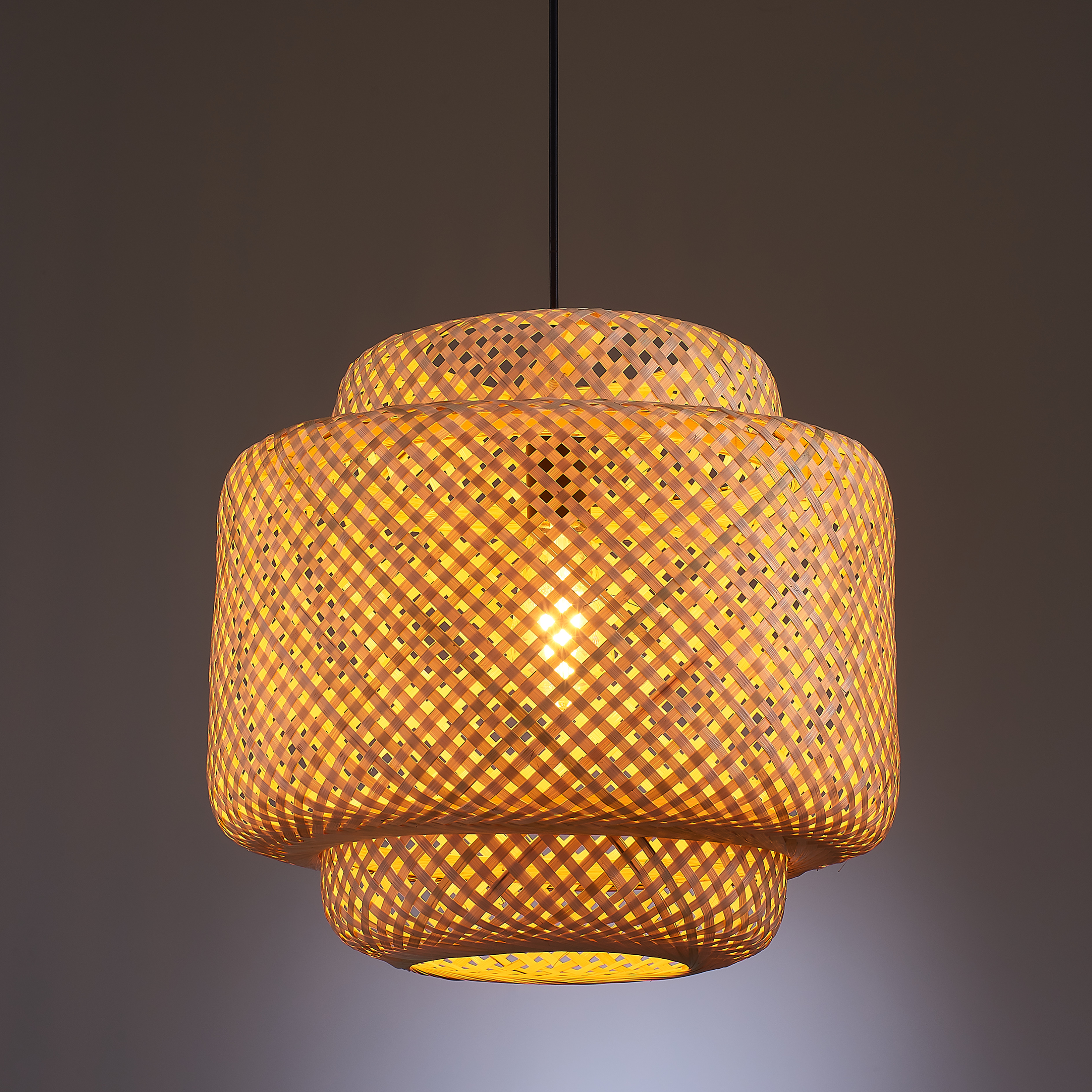 Lampa wisząca Berta natural E27 Goldlux - 4