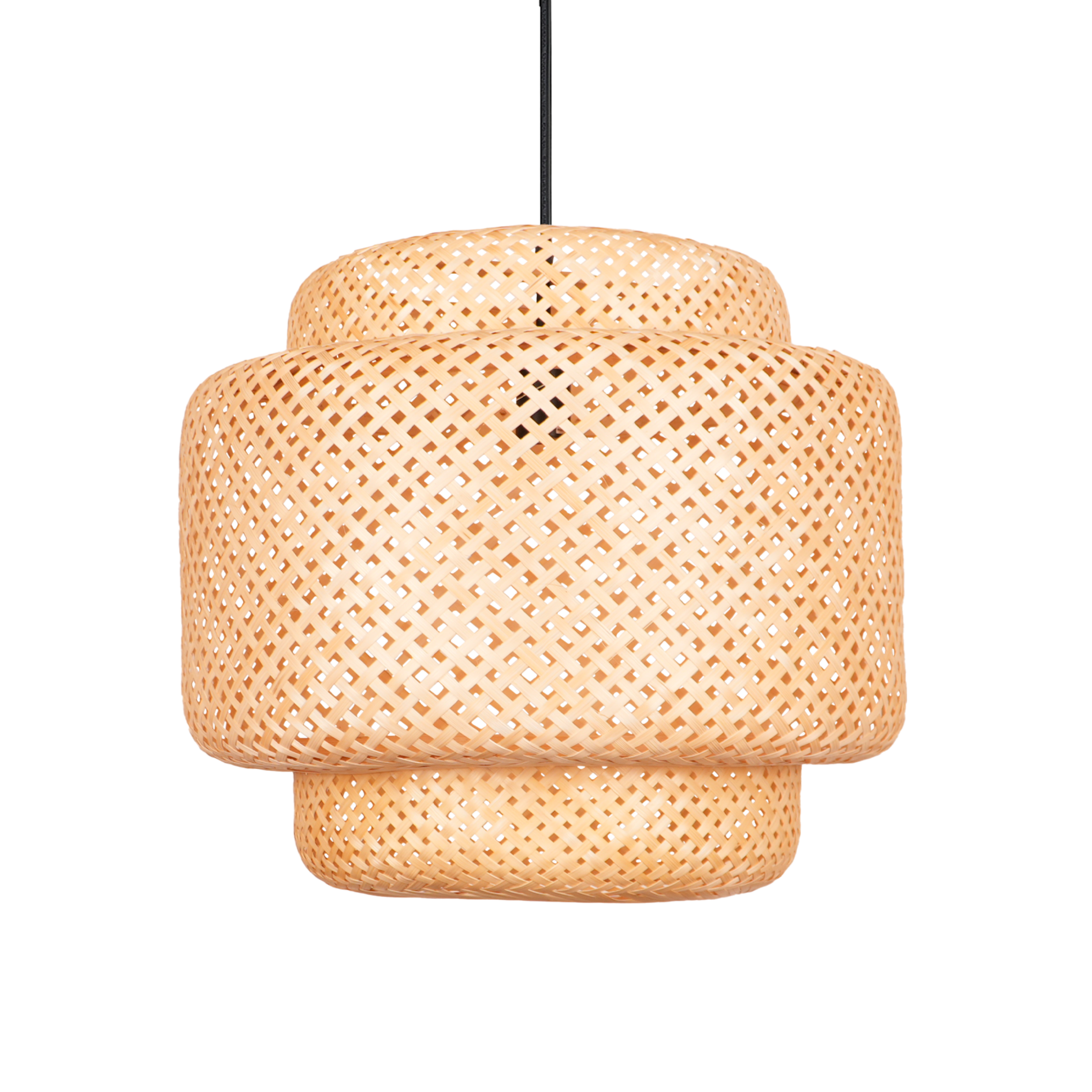 Lampa wisząca Berta natural E27 Goldlux - 6