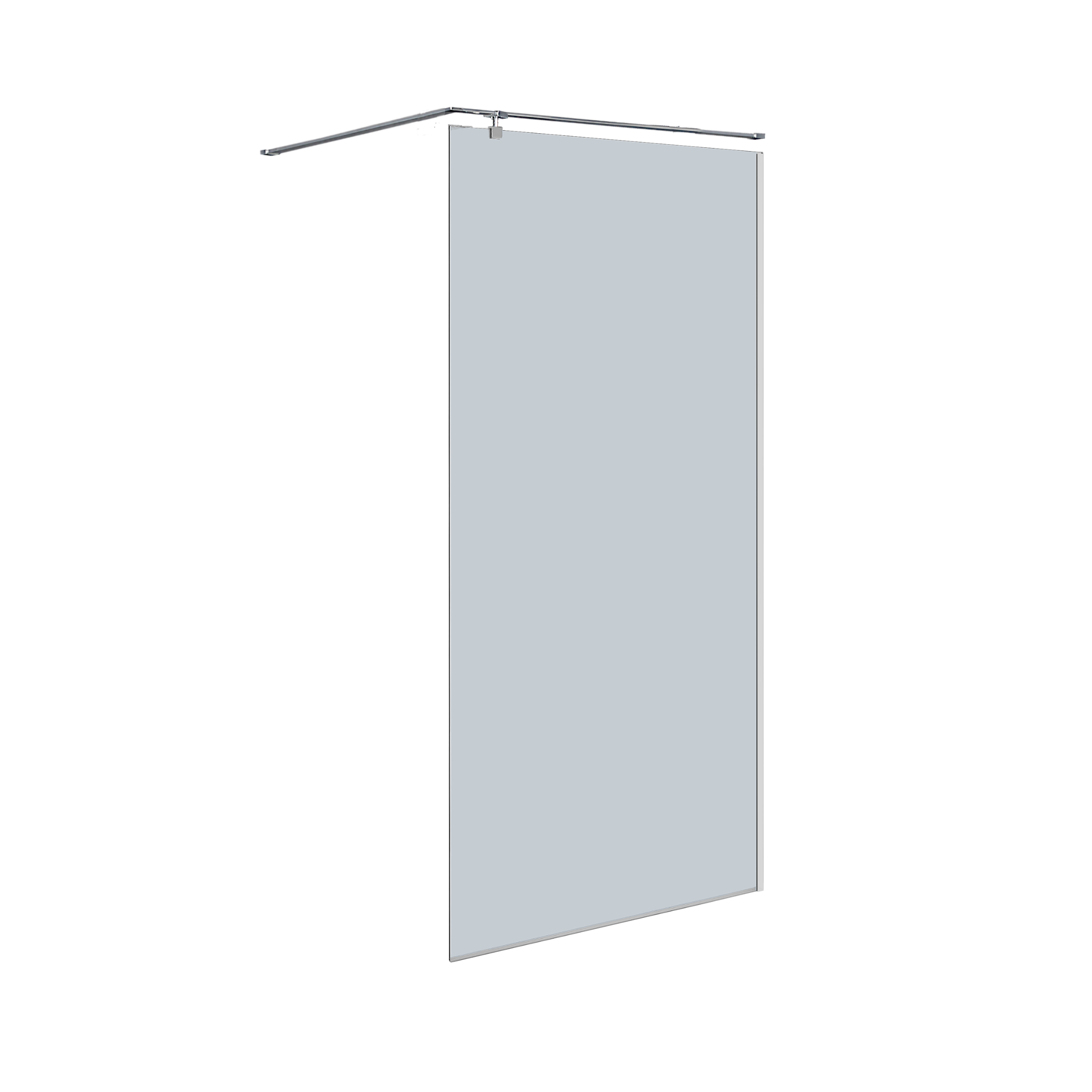 Kabina Walk-in Prime 80x205 transparentna profil chromowany Sea-Horse