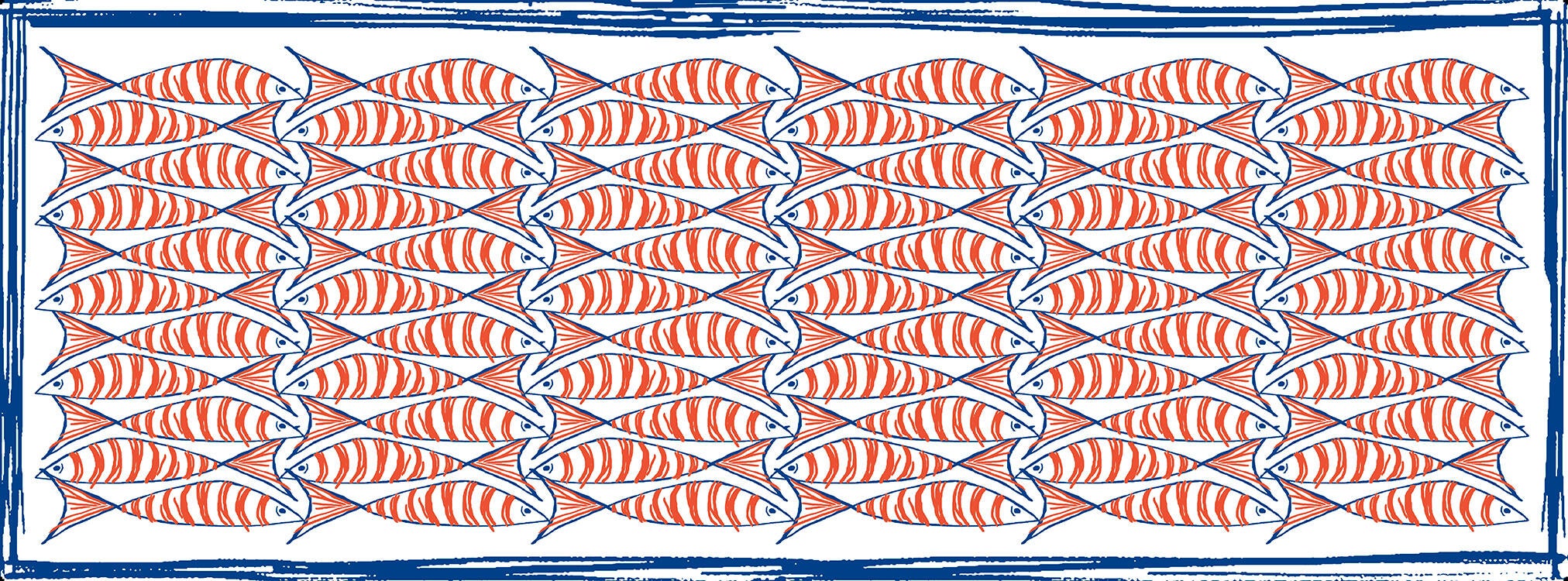 Alfombra vinílica de interior niza04 52x140 cm