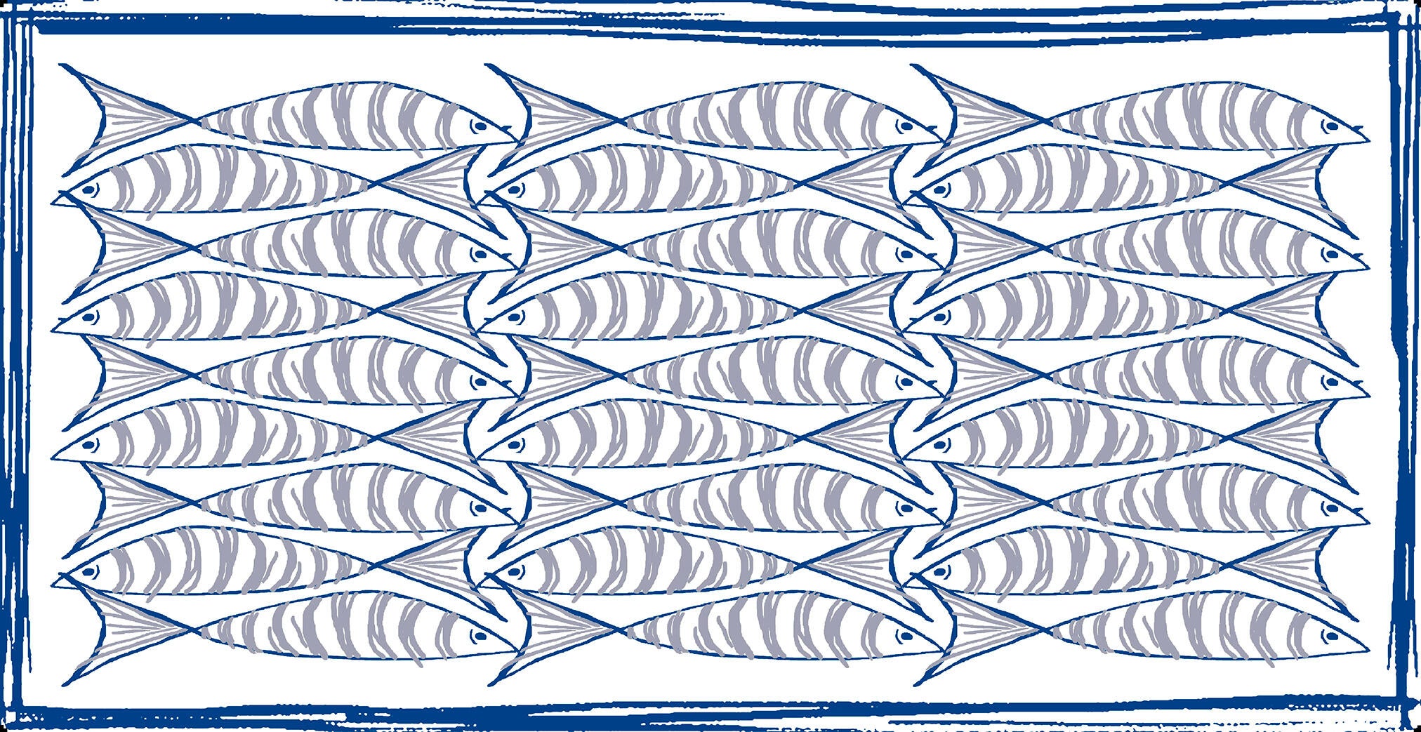 Alfombra vinílica de interior niza 40x78 cm