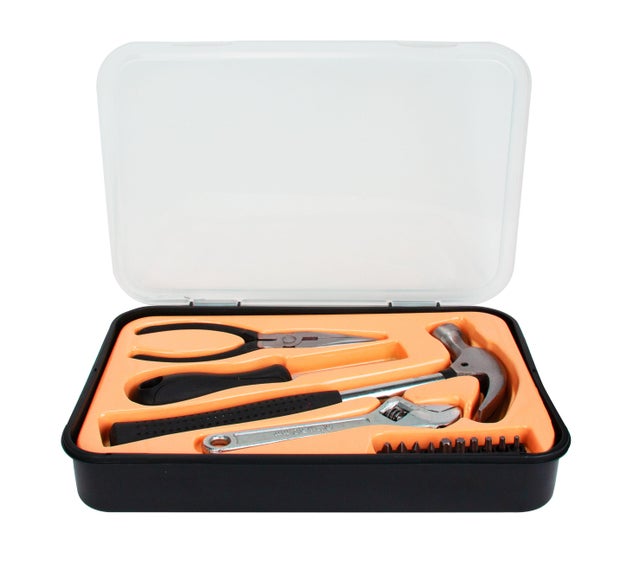 Set de 14 outils + coffret plastique FISCHER DAREX