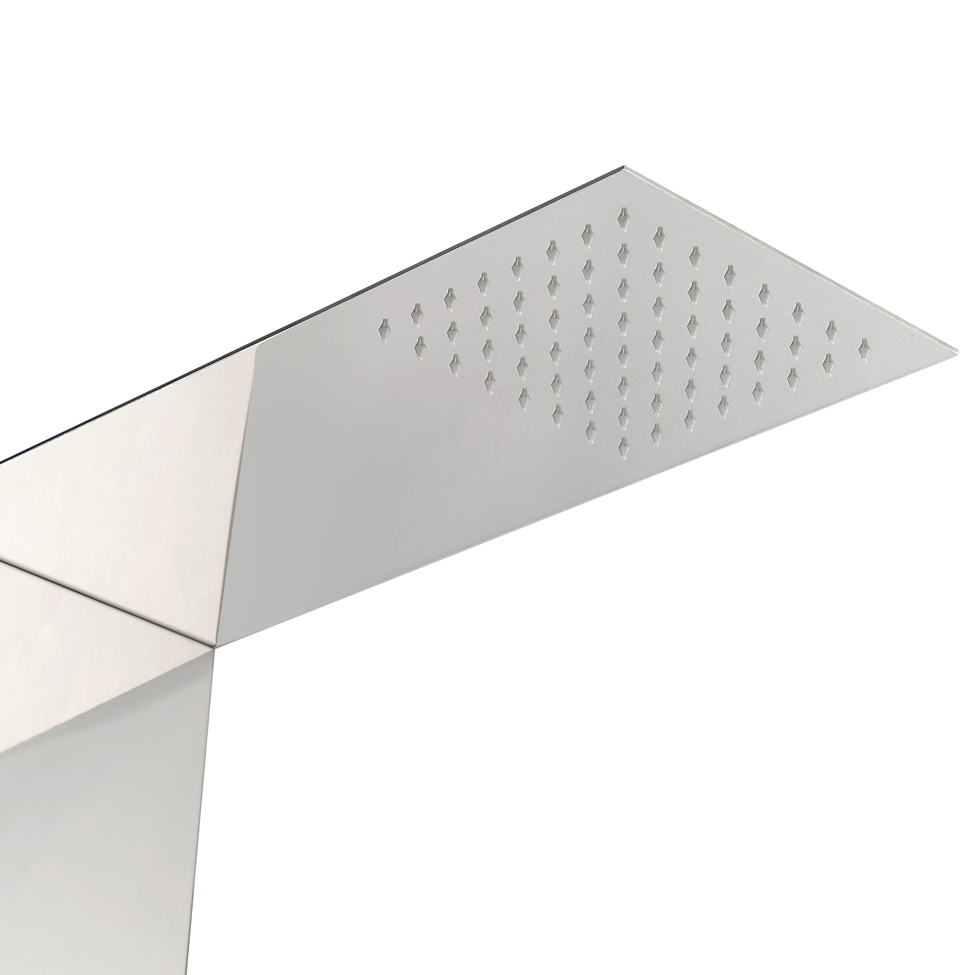 Columna de ducha hidromasaje termostática Tejat cromo - 5