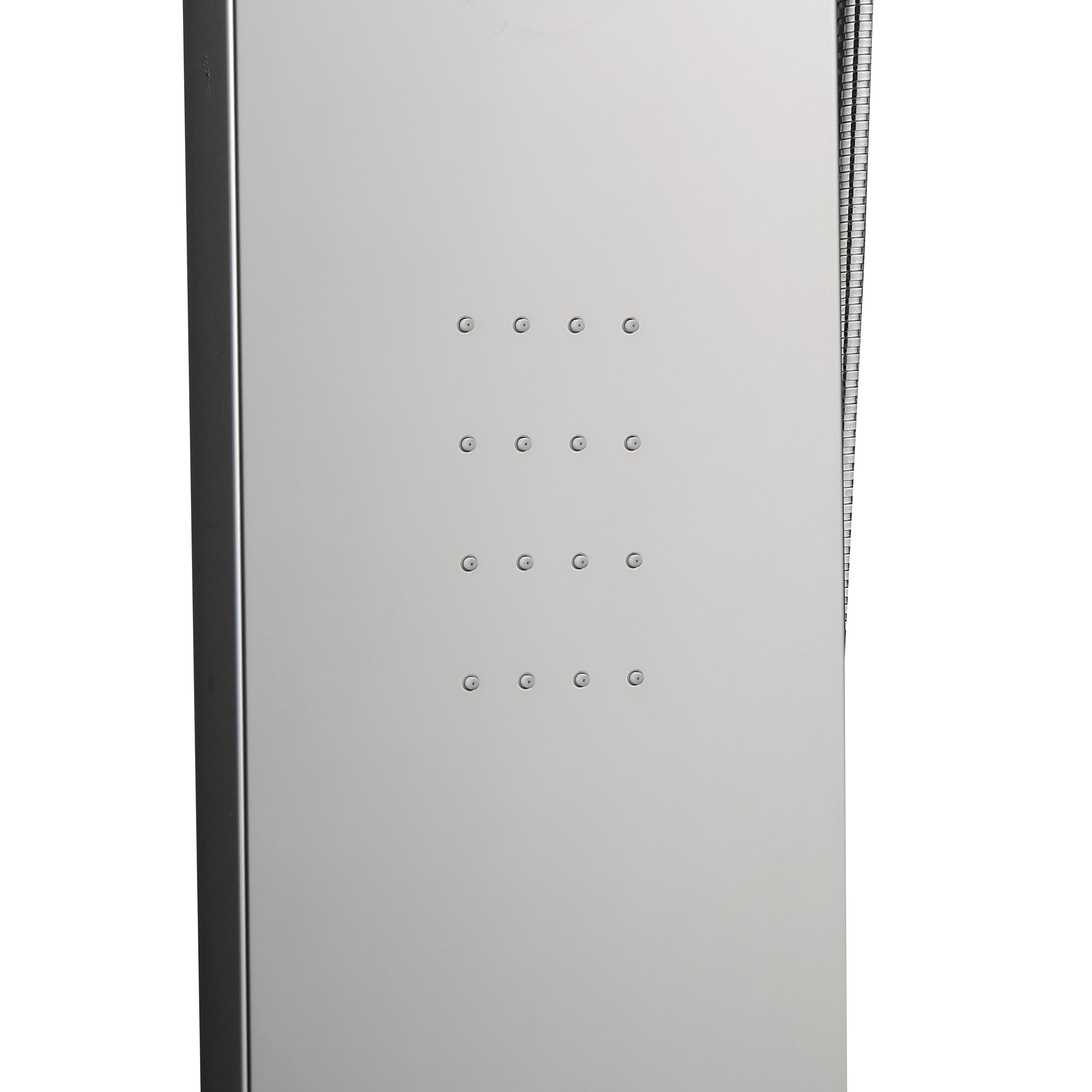 Columna de ducha hidromasaje termostática Tejat cromo - 4