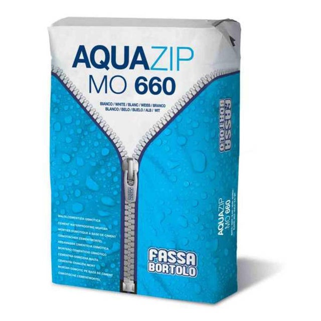 ARGAMASSA DE IMPERMEABILIZAÇÃO CAMADA FINA AQUAZIP MO 660 25KG CINZA