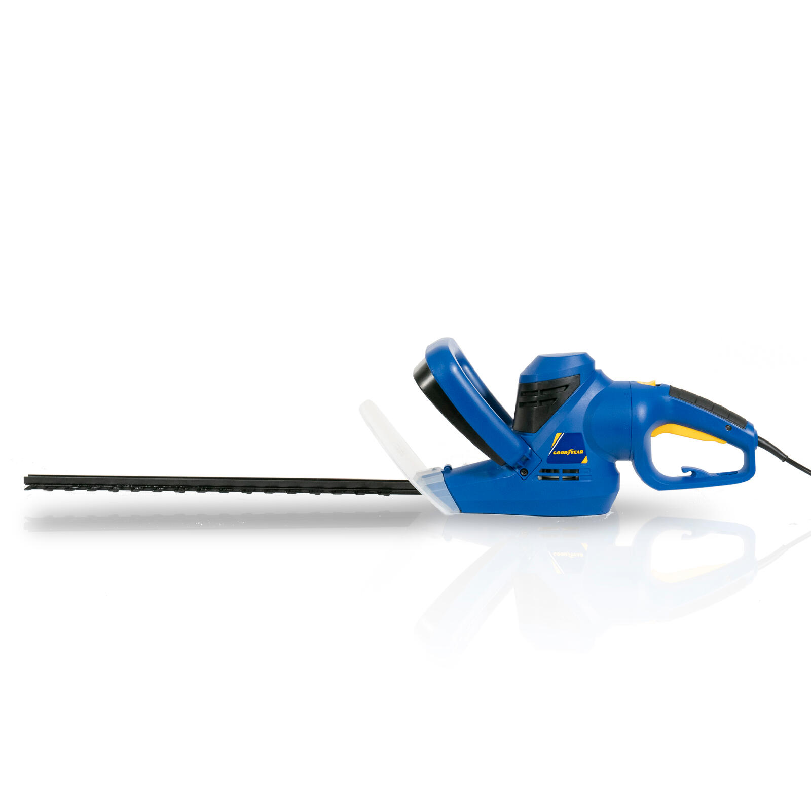 Goodyear Cortasetos Eléctrico Gy22030 450W 50 Cm Longitud De Cuchilla , Leroy Merlin