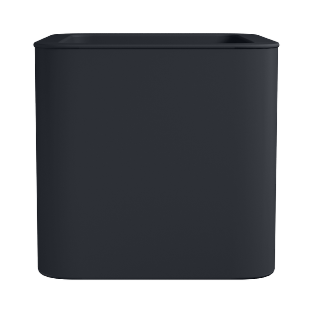 Pot à plante polypropylène à réserve d'eau NATERIAL Diam.40 L.40 x l.30.5 x H.37