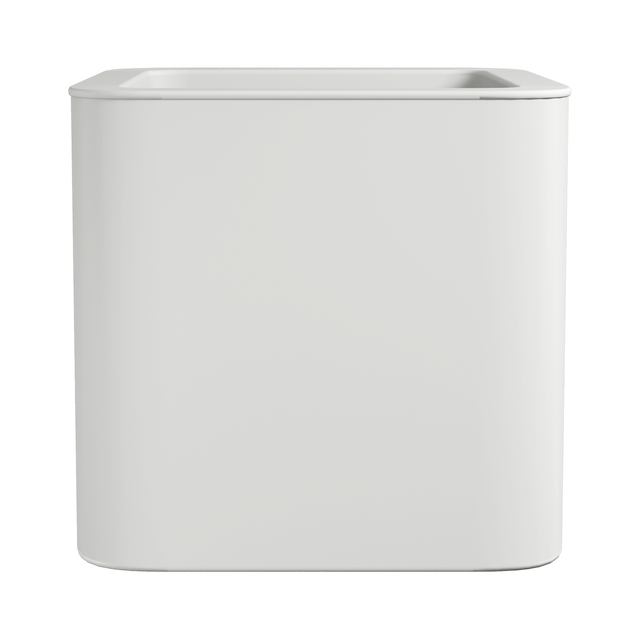 Pot à plante polypropylène à réserve d'eau NATERIAL Diam.40 L.40 x l.30.5 x H.37