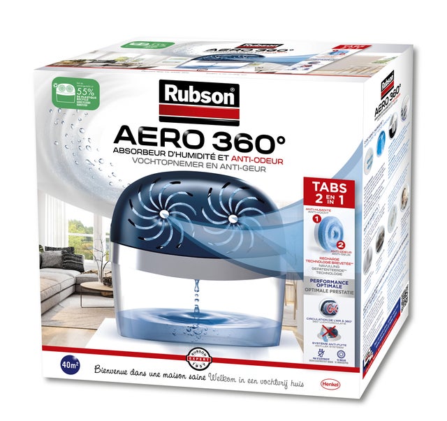 ABSORBEUR AERO 360 40m² RUBSON