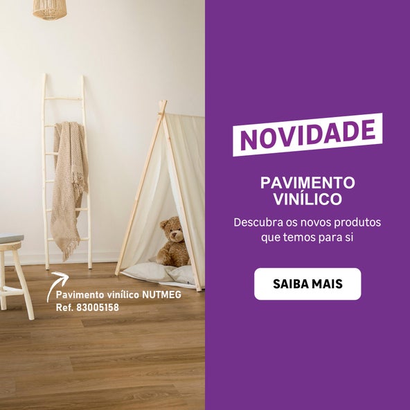 novidade pavimento vinílico