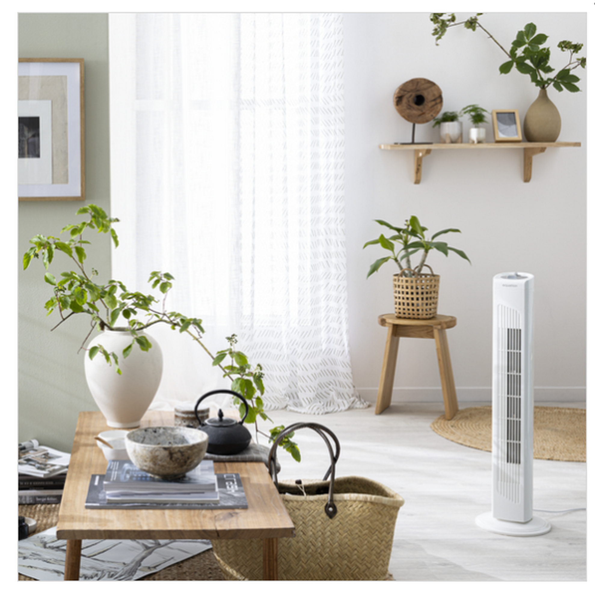 Torre de ventilação Equation tower2 45w 75cm br - 4
