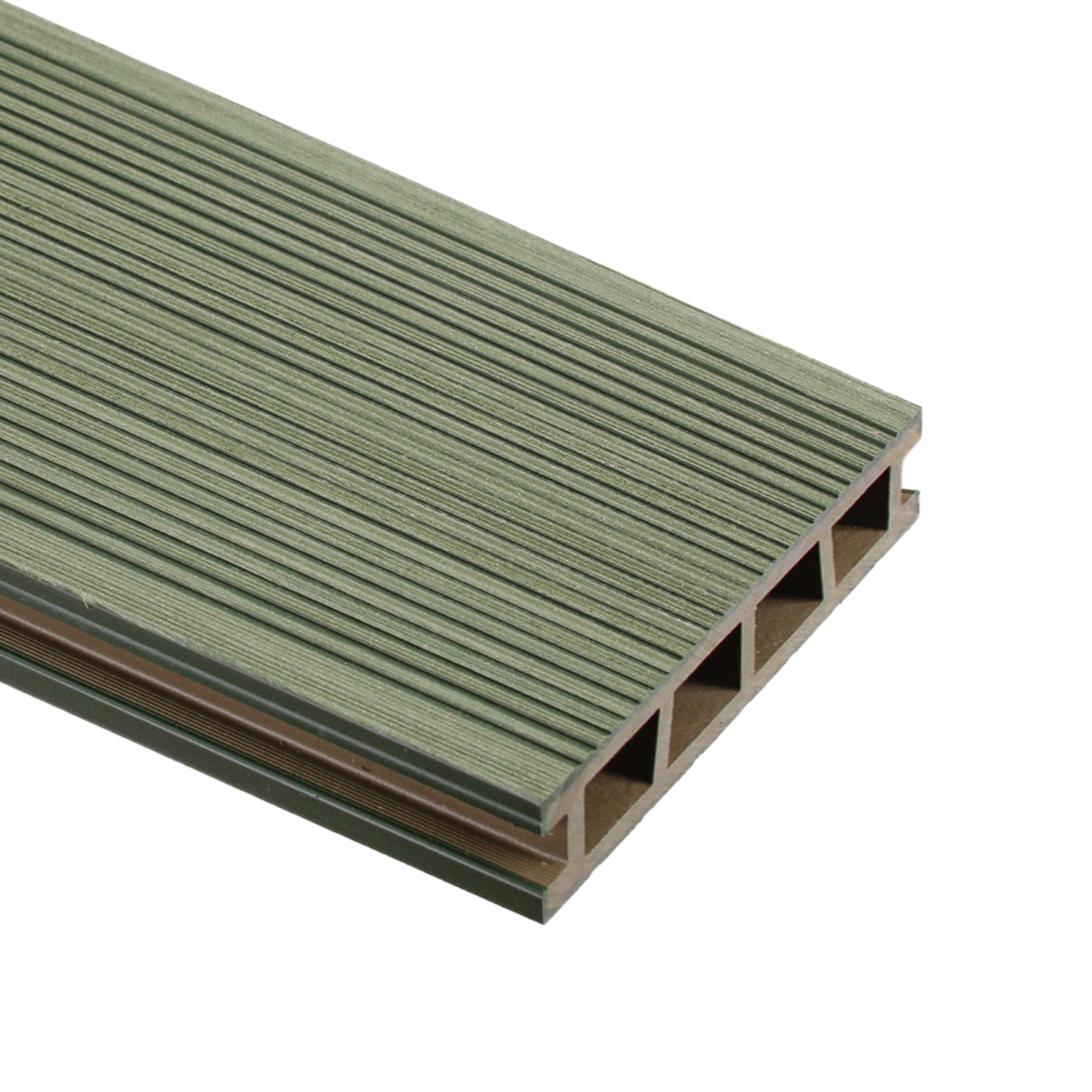 タッキー様 Deska tarasowa kompozytowa 15x400x2.5 cm zielona Bergdeck - Leroy