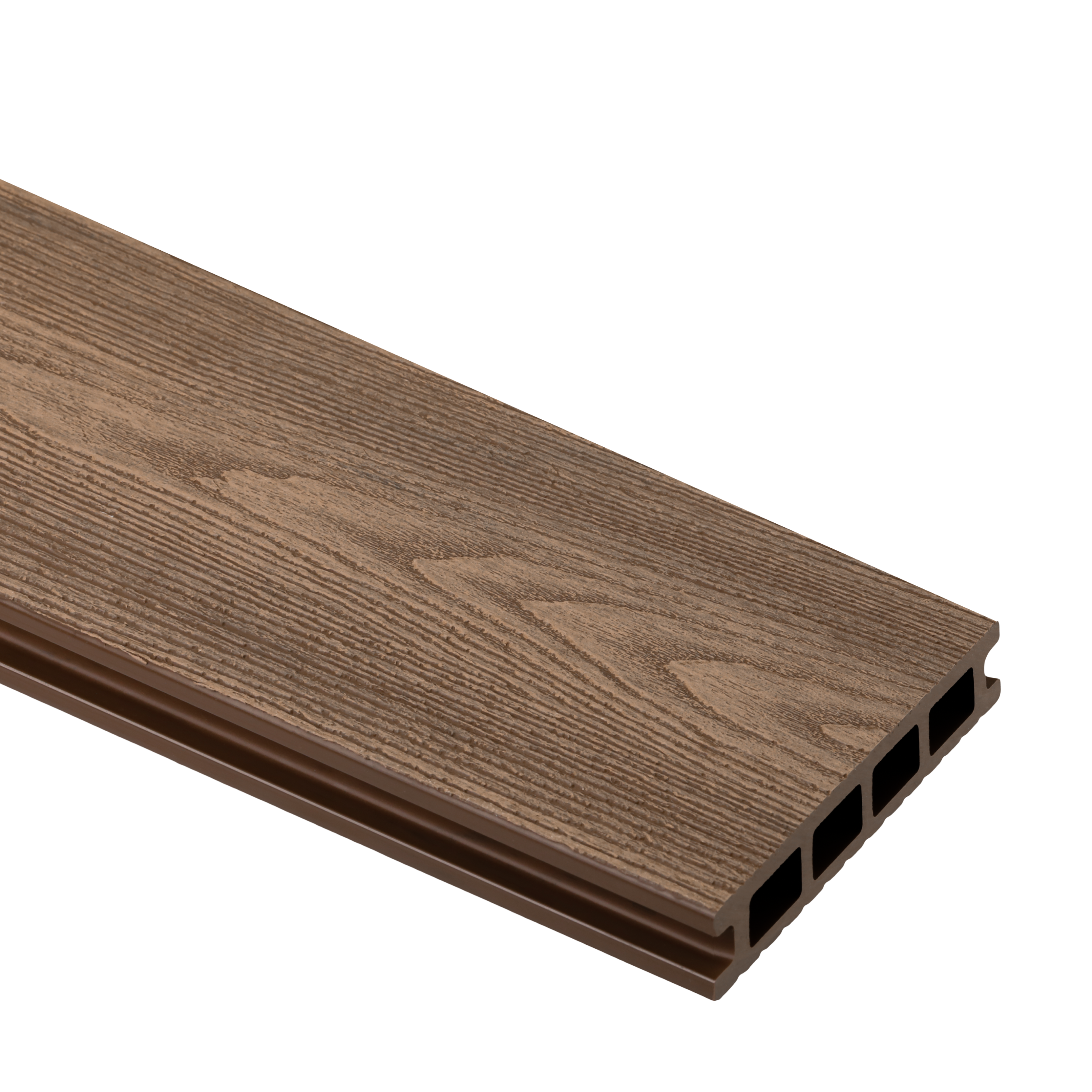 Deska tarasowa kompozytowa 14x220x2,5cm teak Bergdeck