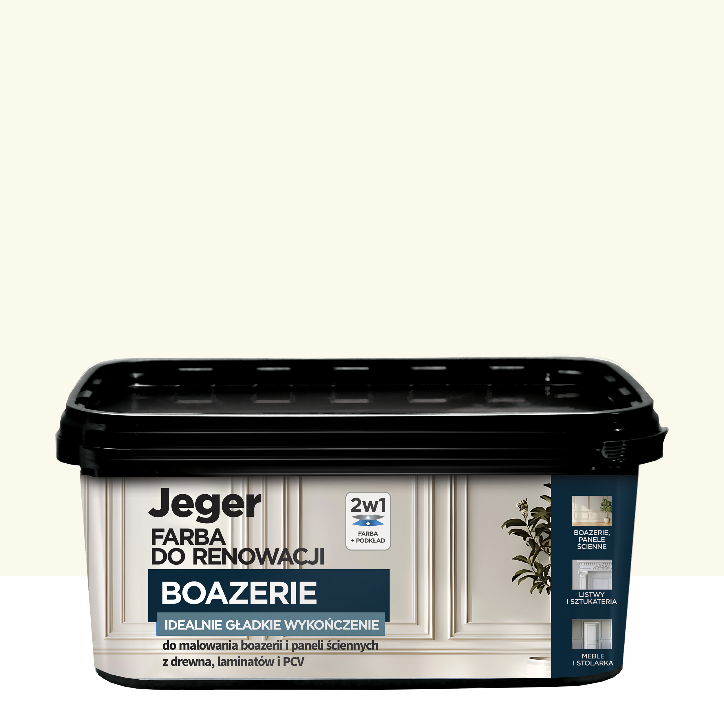 Farba do renowacji boazerii Opal 2 l Jeger