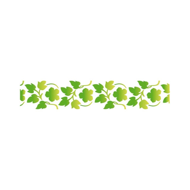 Stencil tema frutti e fiori LES DECORATIVES Primavera N51 40 x 0.1 cm