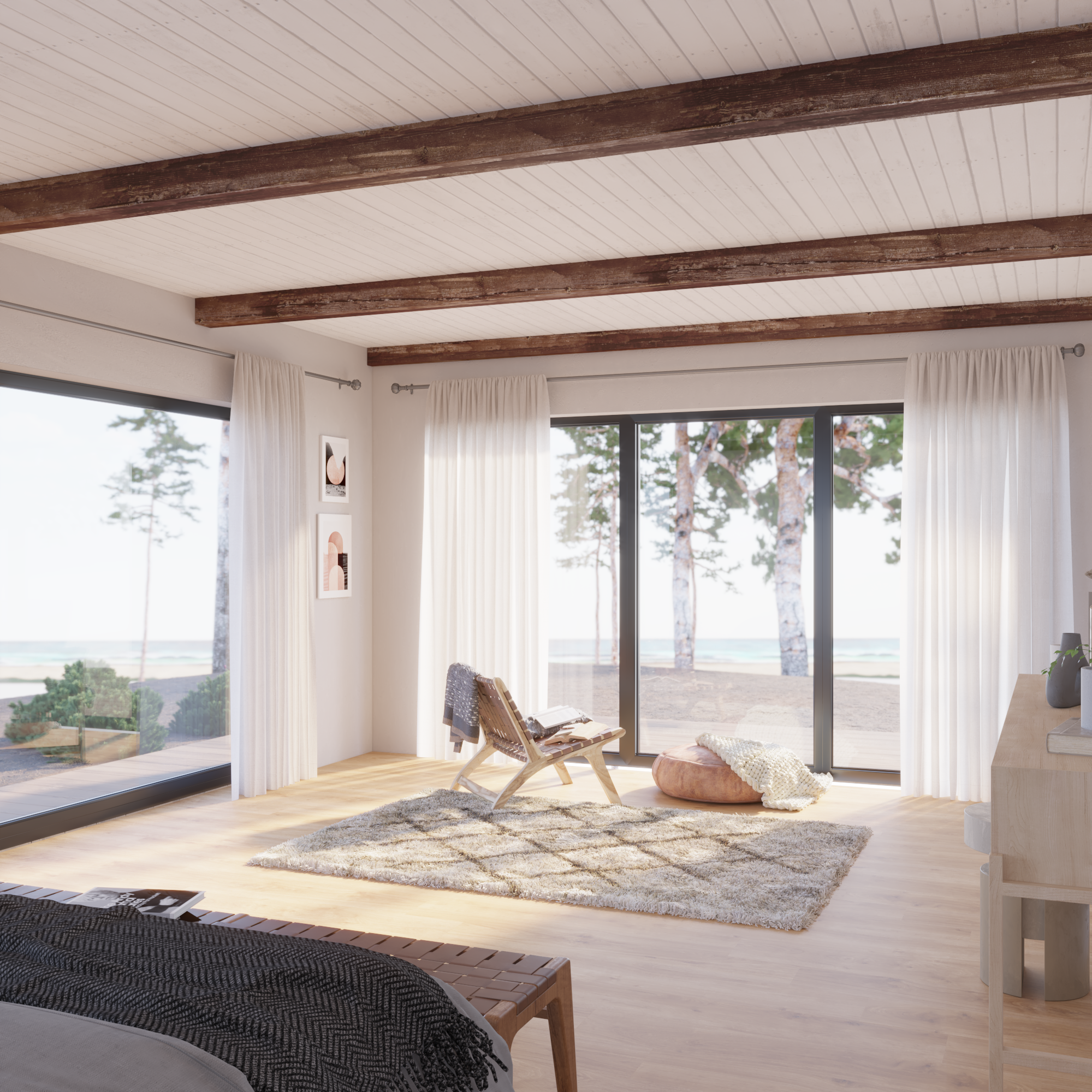 Pavimento flutuante laminado New Dunmor superior 8 mm Artens - 2