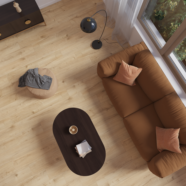 Sol stratifié forte ARTENS colorado, Ep.8 mm