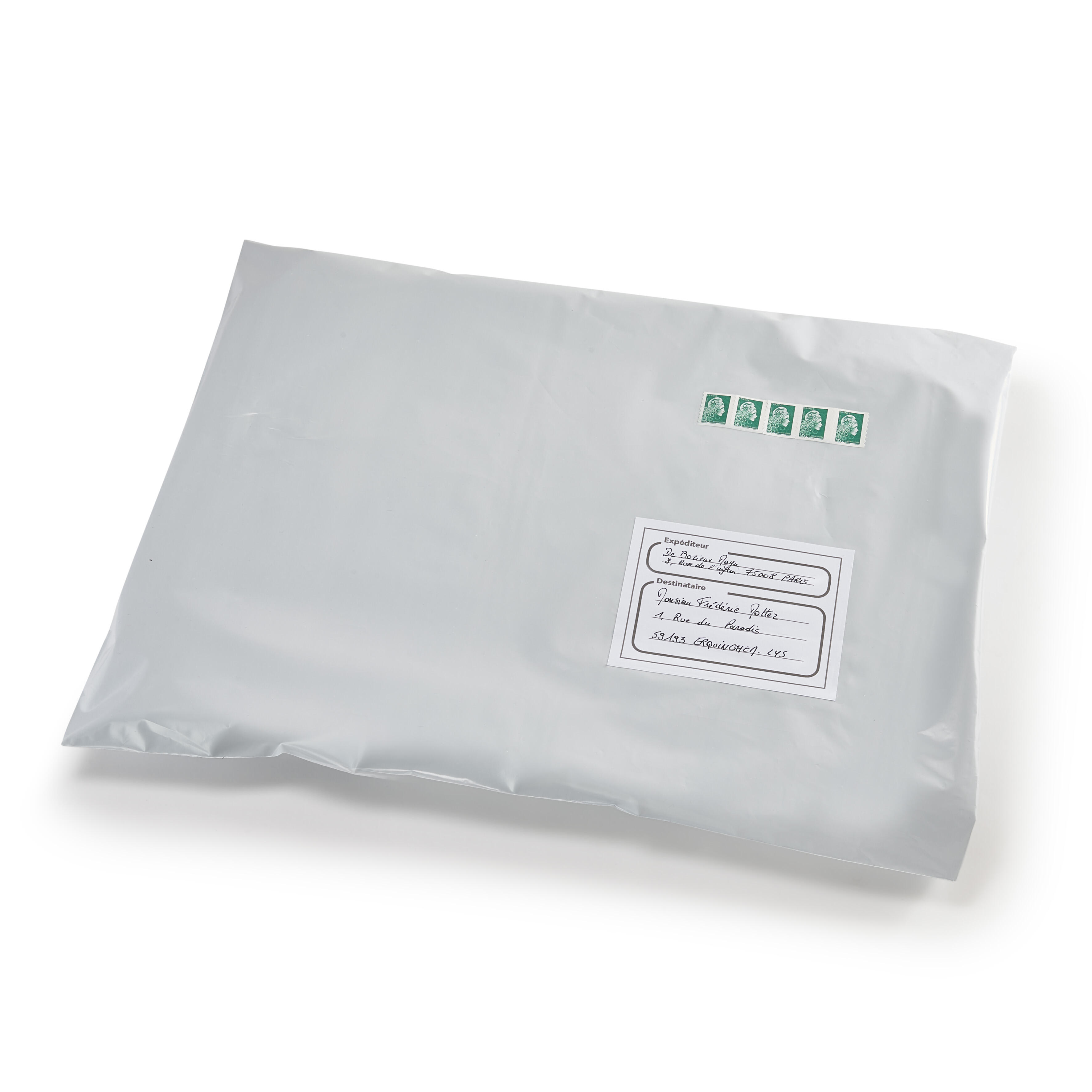 Conjunto de 10 envelopes - tamanho XL  (15L) - 13