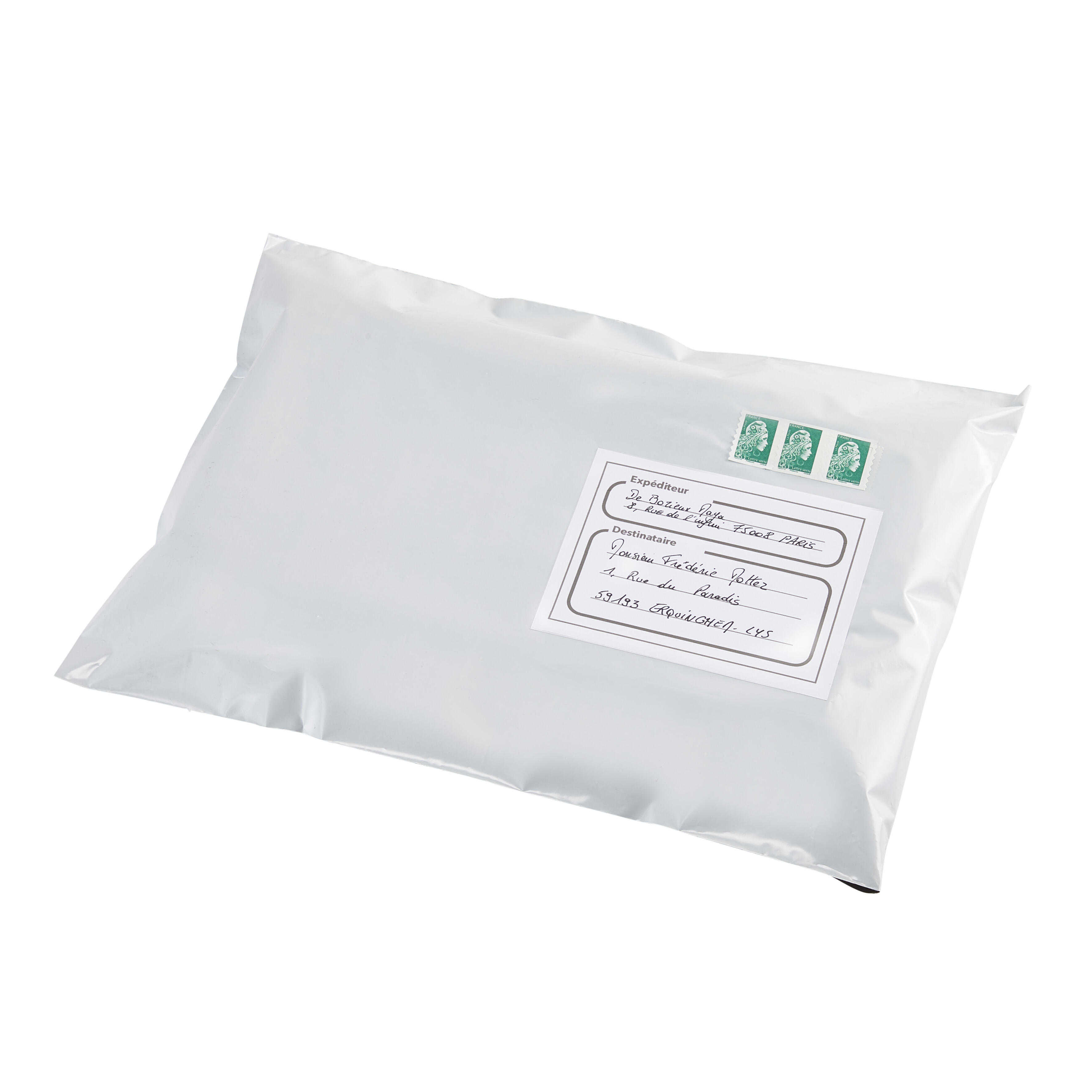 Conjunto de 10 envelopes - tamanho XL  (15L) - 10