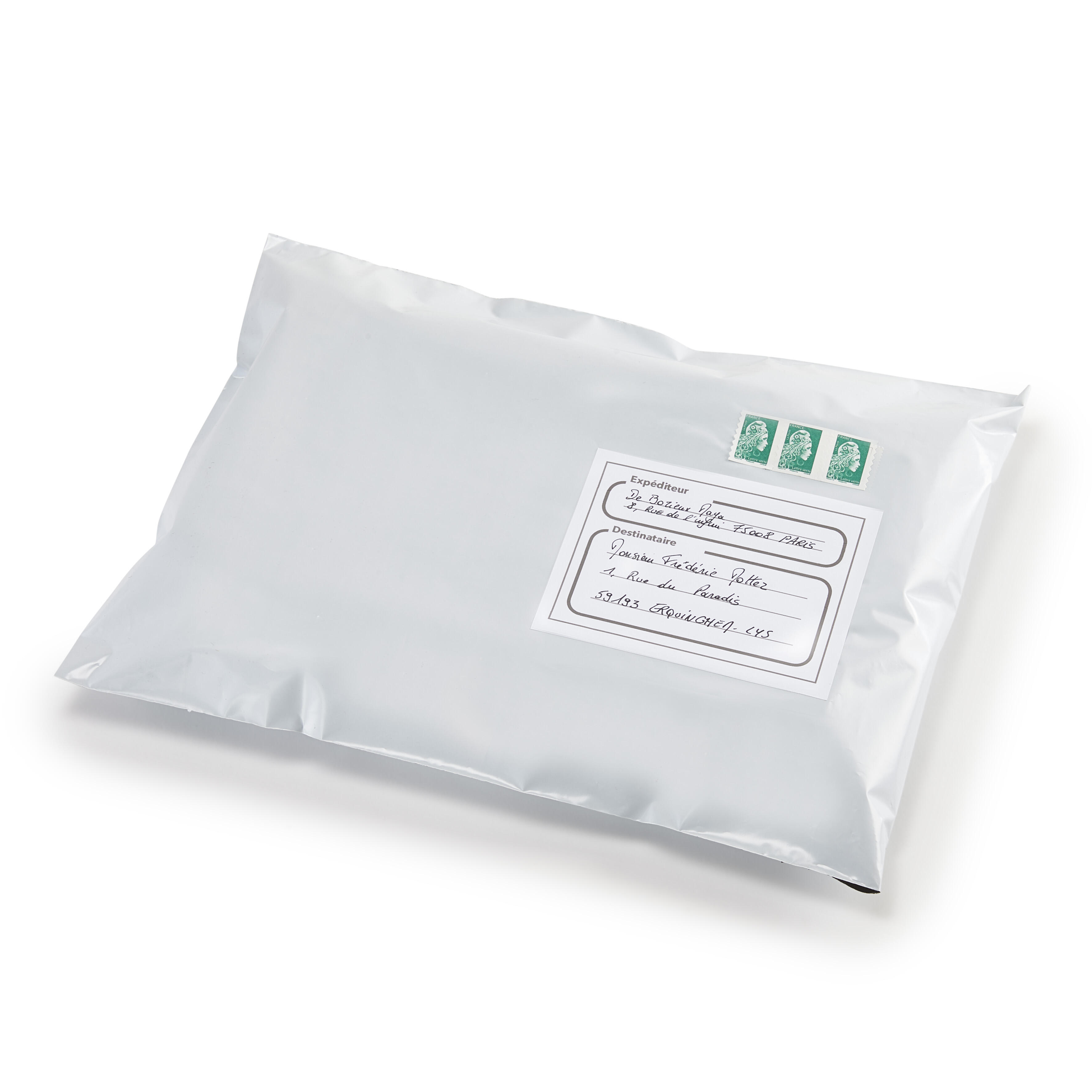 Conjunto de 10 envelopes - tamanho XL  (15L) - 8